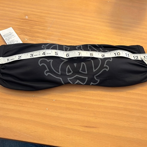 NEW Roberto Cavalli Logo Print Bikini - Picture 6 of 12